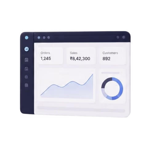 Admin Panel demo