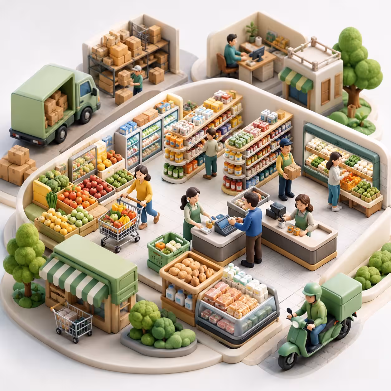 Grocery & Supermarkets Software
